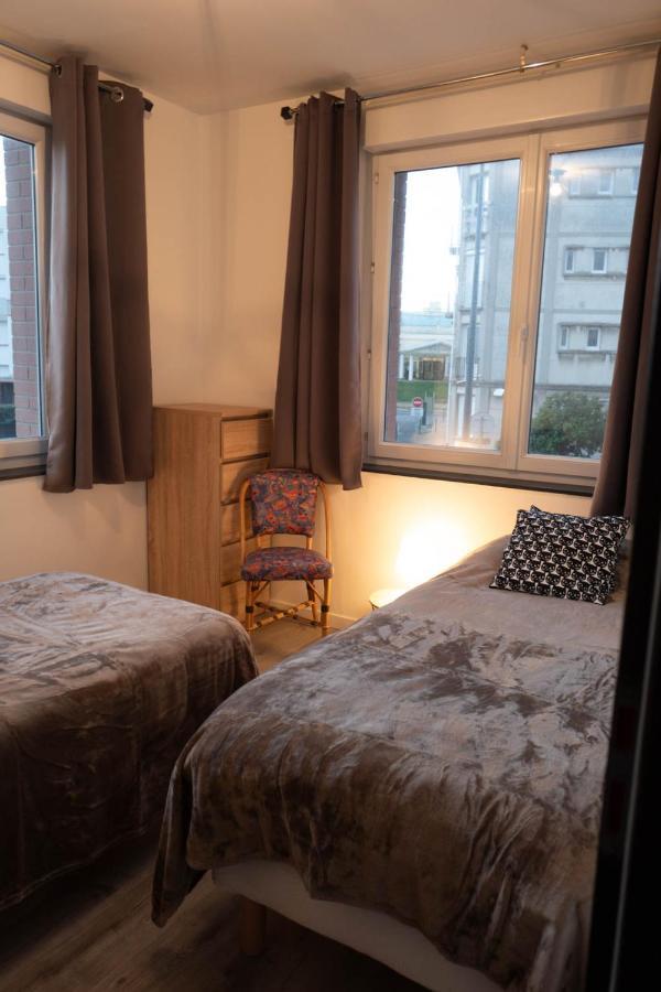 Appartement L'Albatros à Le Tréport Extérieur photo